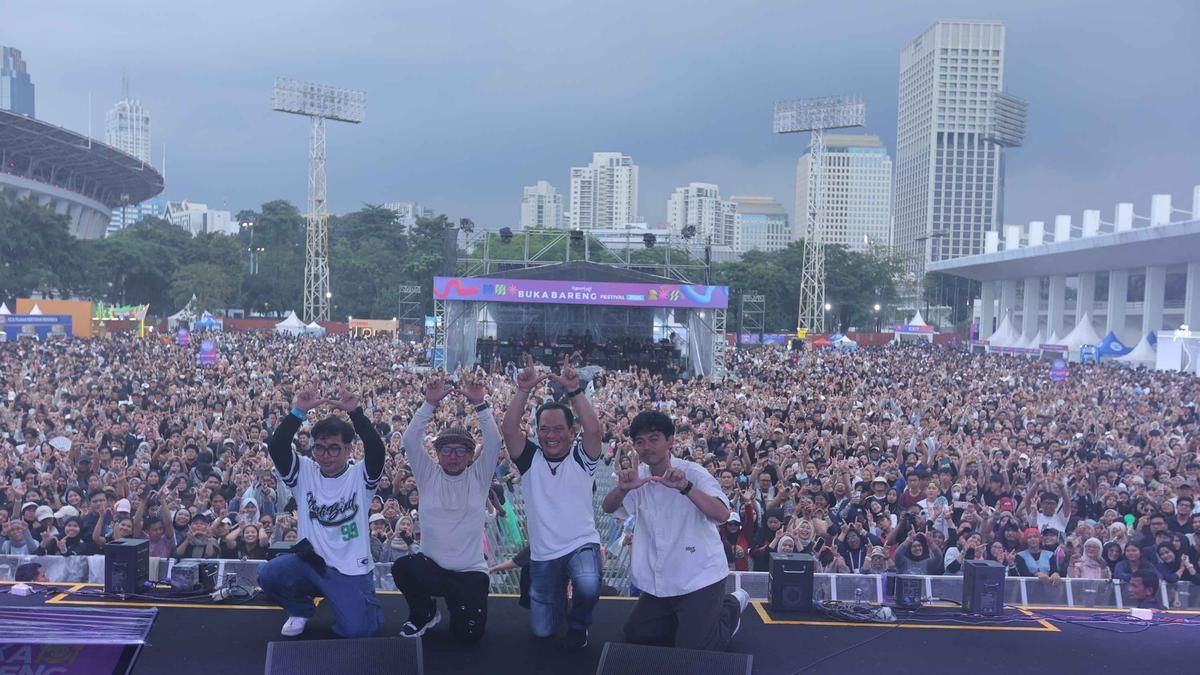 Wali Band Semarakkan KLBB Festival 2026 dengan Lagu Hits