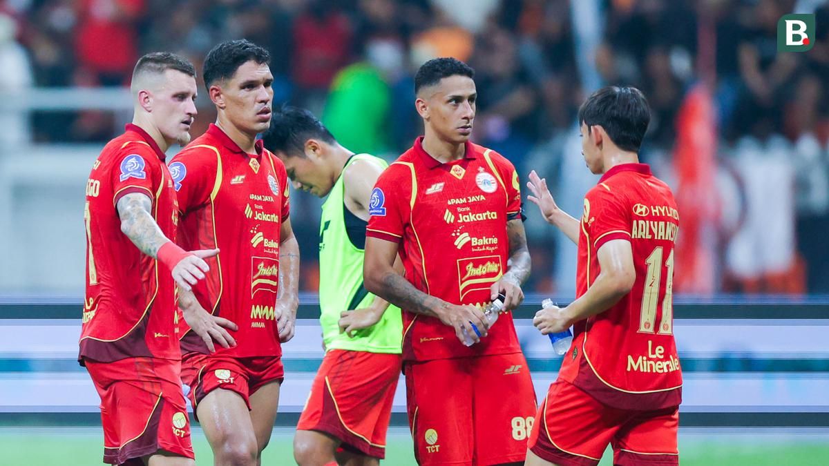 Persaingan Ketat Persija vs Borneo FC di BRI Super League 2026