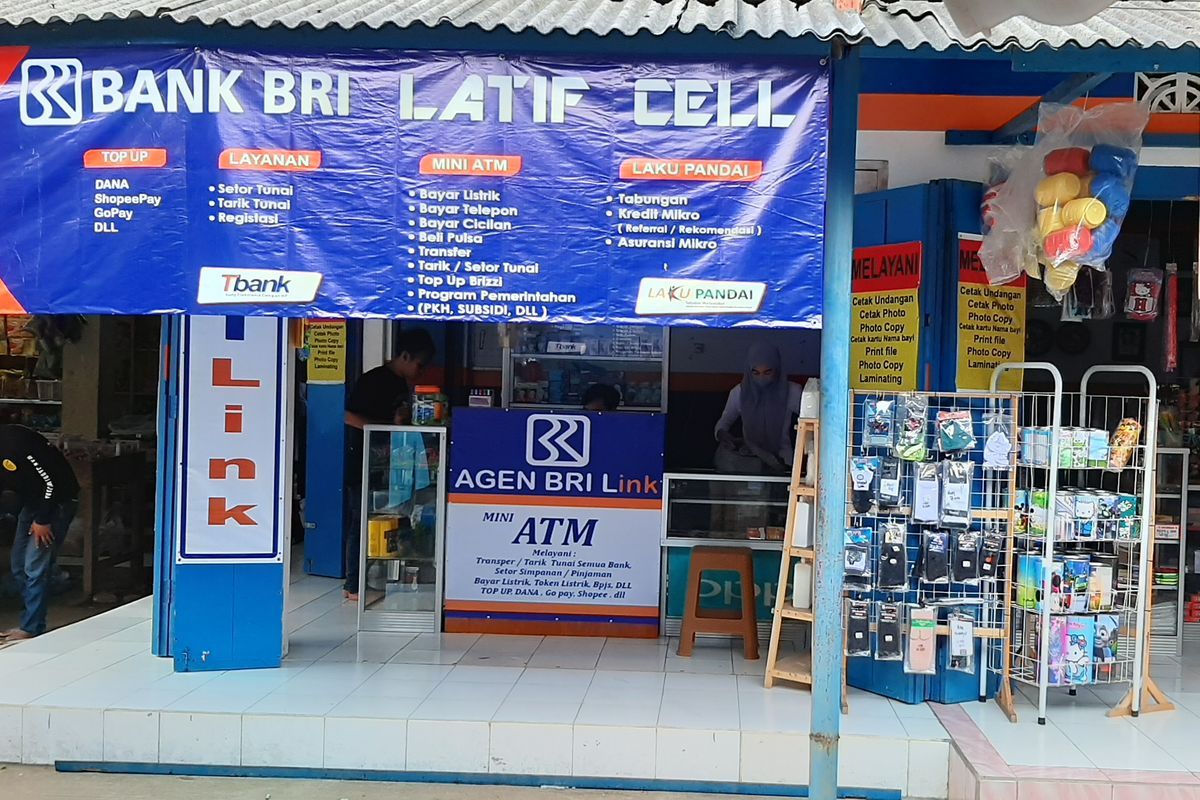 Kisah Na’am Muslim: Agen BRILink Bakauheni Bantu Perekonomian Lokal
