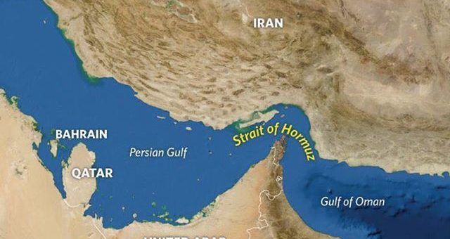 Iran Izinkan Sejumlah Negara Lintasi Selat Hormuz