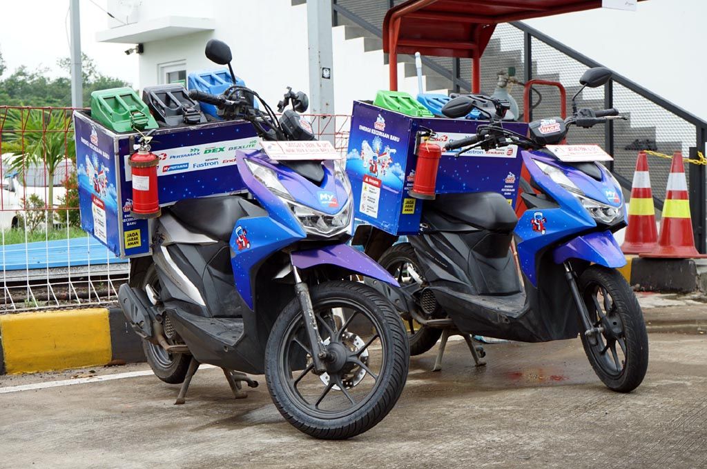 JMRB Siagakan BBM Motorist Antisipasi Mudik Lebaran 2026