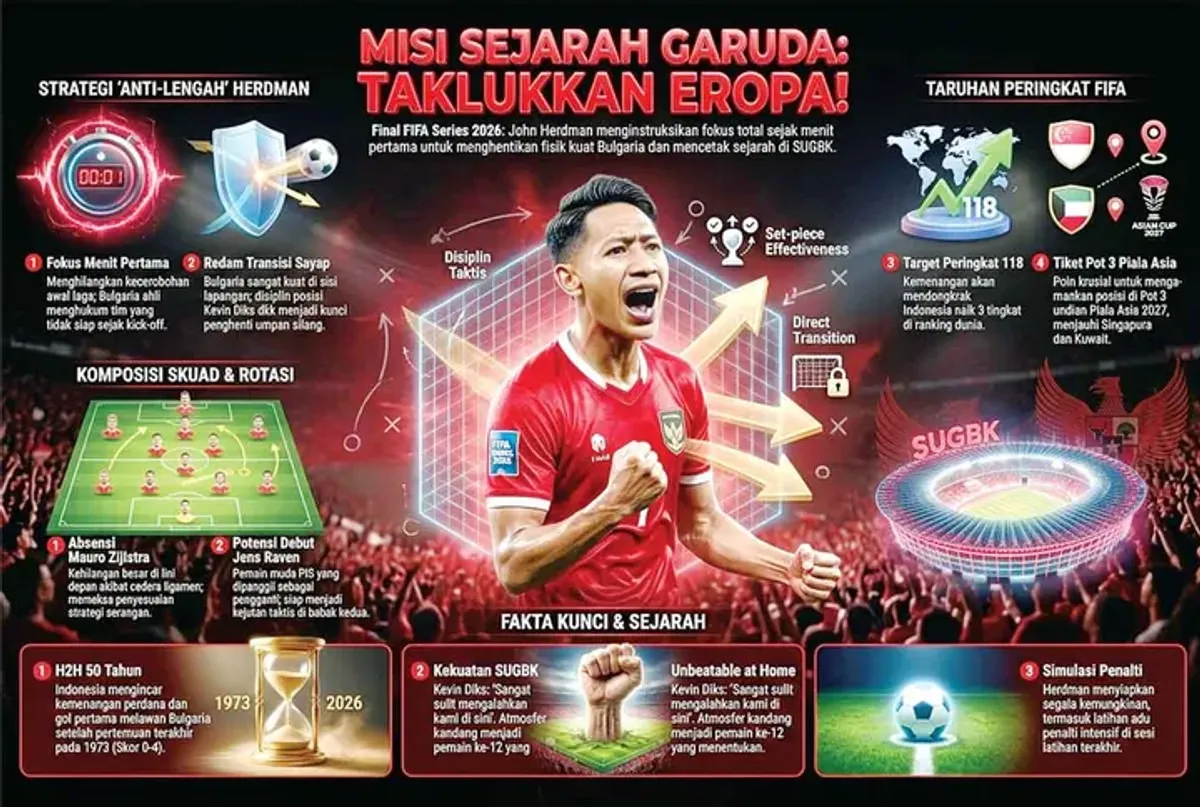 Kevin Diks Ungkap Taktik John Herdman Jelang Final FIFA Series 2026