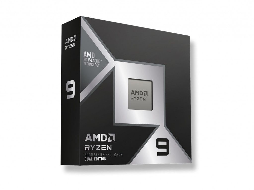 AMD Ryzen 9 9950X3D2 Dirilis, Prosesor Dual 3D V-Cache