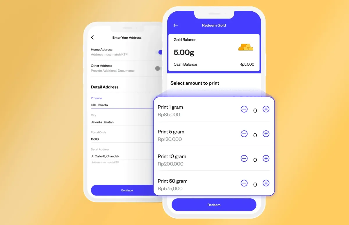Kelola THR Idul Fitri Jadi Investasi Emas Digital Lewat BRImo