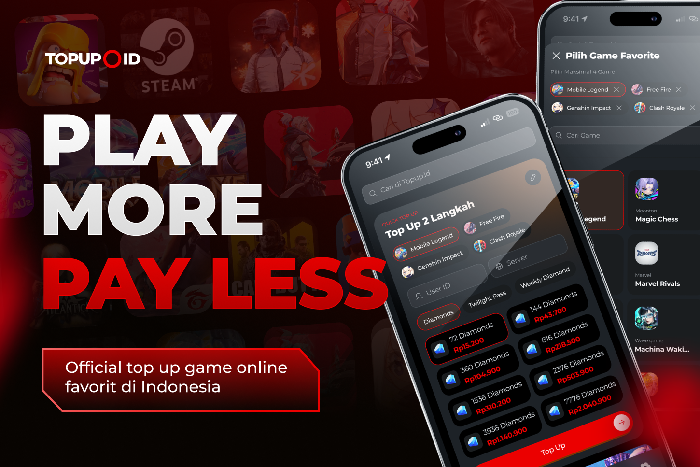 Topup.id Luncurkan Platform Top Up Game Legal dan Aman