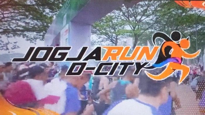 Jogja Run D City Digelar 24 Mei, Hadiah Puluhan Juta!