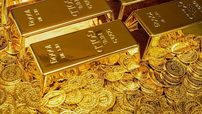 Harga Emas Tertekan Konflik AS-Iran 22 Maret 2026, Investor Beralih