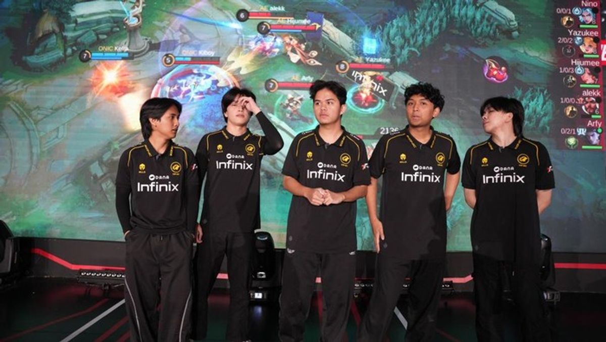 Onic Puncaki Klasemen MPL ID S17 Usai Kalahkan RRQ Hoshi