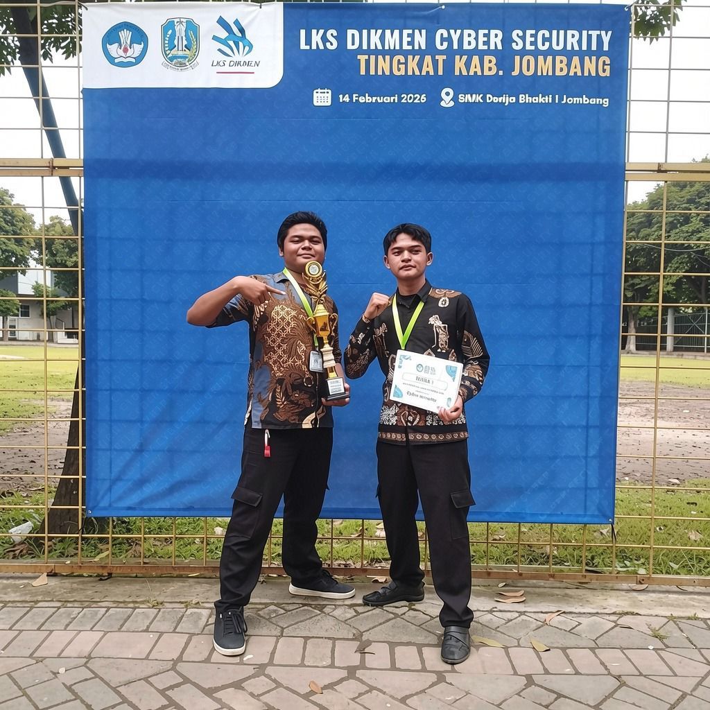 SMK Dwija Jombang Tembus Lomba Kompetensi Siswa Tingkat Provinsi