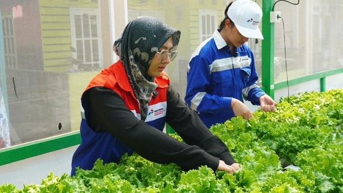 Pertamina Berdayakan Ratusan Perempuan Lewat Program TJSL