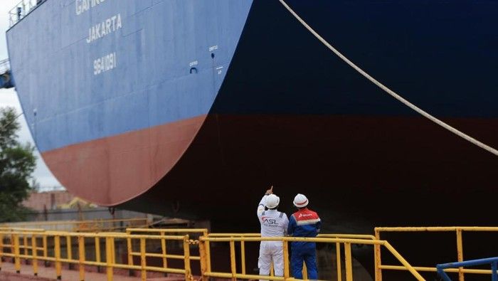 Pertamina Perkuat Distribusi Energi dengan Sistem Smartship