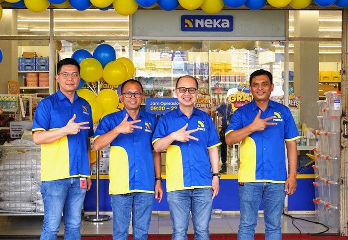 ACES Luncurkan NEKA, Ritel Terjangkau untuk Gaya Hidup