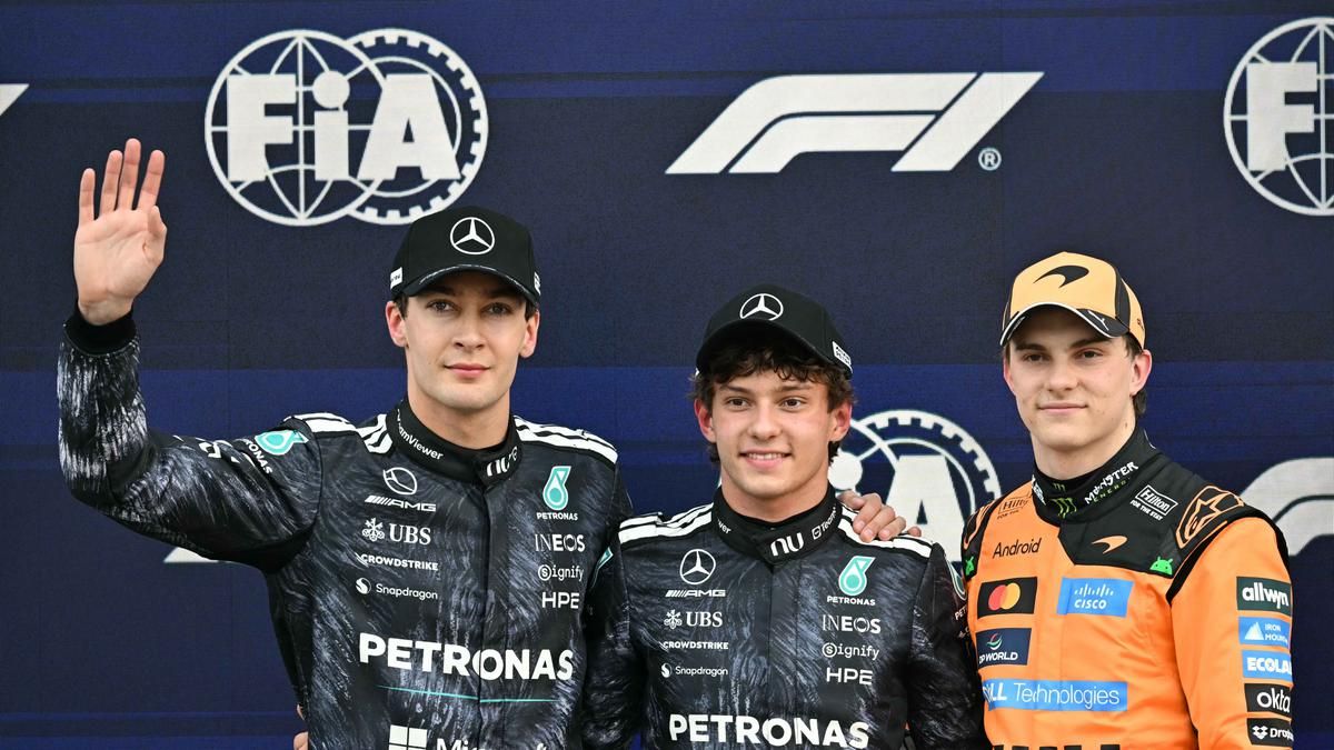 Balapan F1 GP Jepang 29 Maret 2026: Mercedes Dominasi Kualifikasi