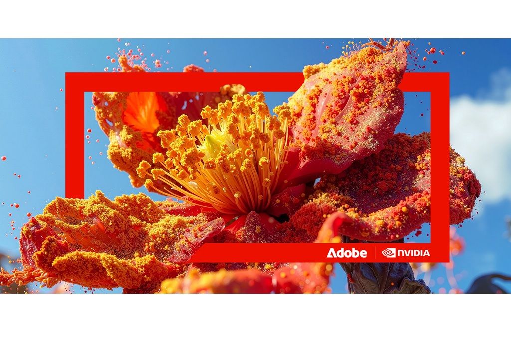 Adobe Gandeng NVIDIA Kembangkan Platform AI Firefly Generasi Baru