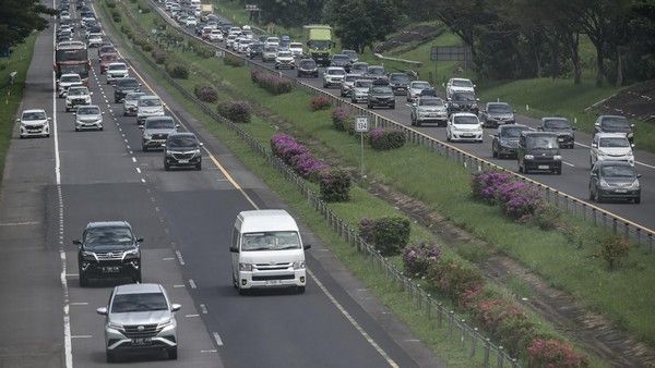 Diskon Tarif Tol 30% Diberlakukan di 29 Ruas Saat Lebaran