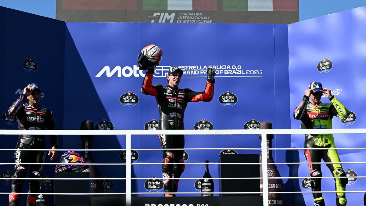 Marco Bezzecchi Termotivasi Pesan Valentino Rossi di MotoGP Brasil 2026