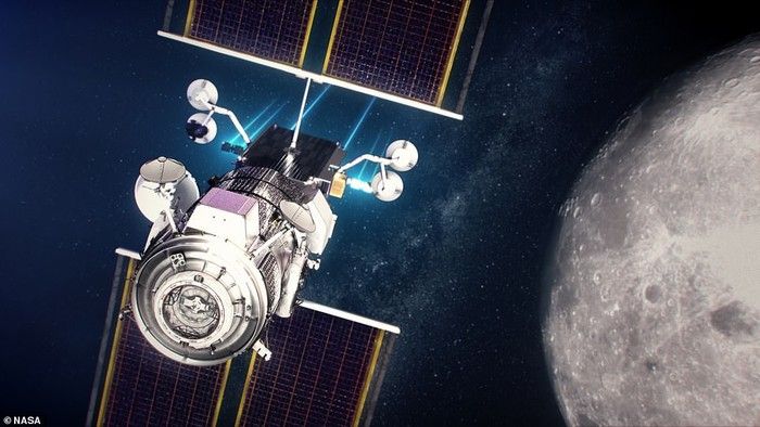 NASA Targetkan Pembangunan Pangkalan Permanen di Bulan 2030
