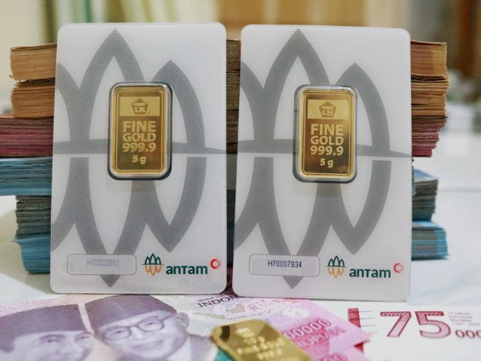 Harga Emas Antam Jakarta 5 Maret 2026 Naik Rp4.000