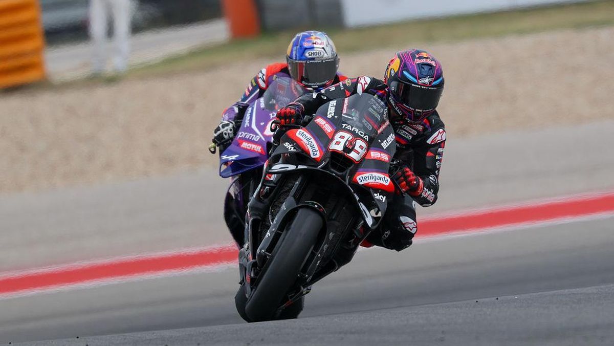 Jorge Martin Menangkan Sprint Race MotoGP Amerika 2026 dengan Strategi Ban Unik