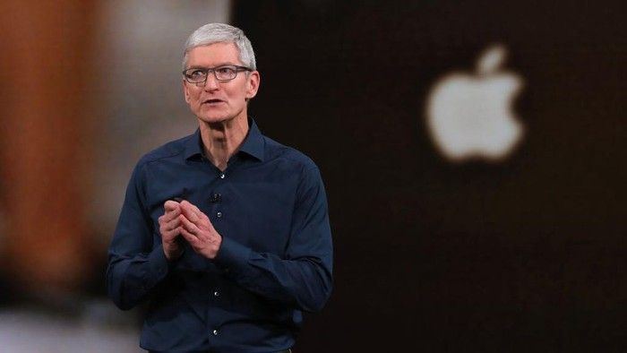 Tim Cook Bantah Isu Pensiun dari Apple