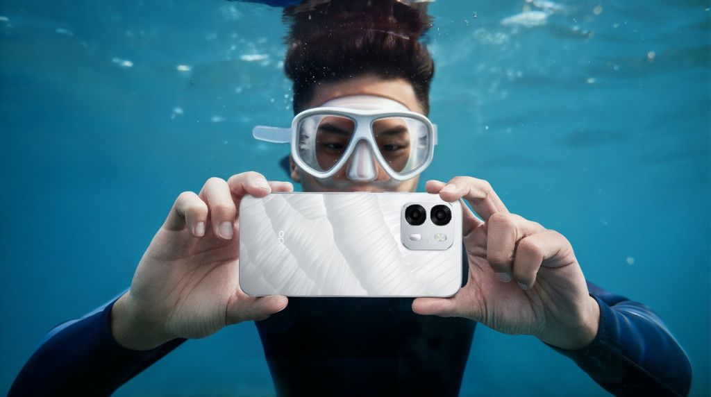 Oppo A6s Resmi Rilis di Indonesia, Baterai 7000mAh