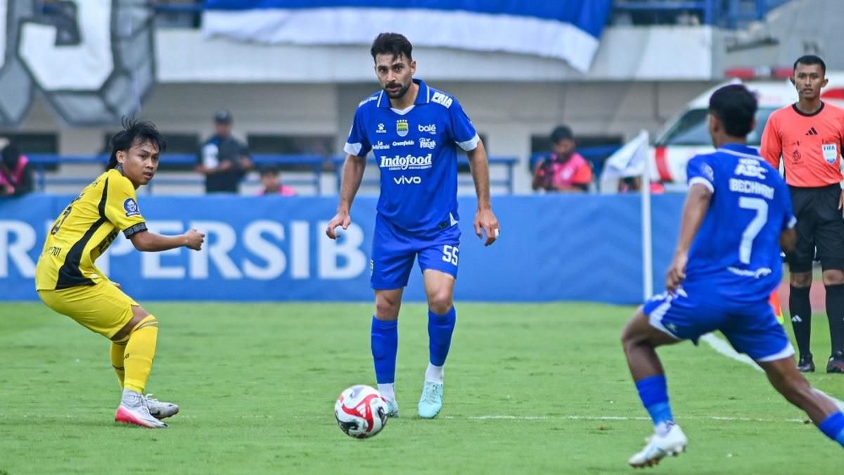Frans Putros Persib Dipanggil Timnas Irak untuk Play-off Piala Dunia
