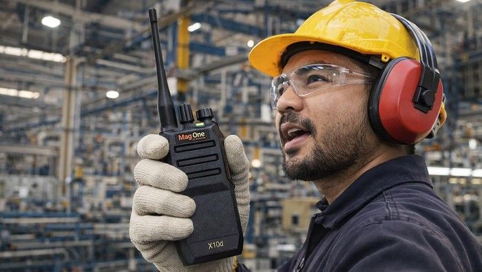 Motorola Solutions Rilis Radio Portabel Mag One X10d di Indonesia