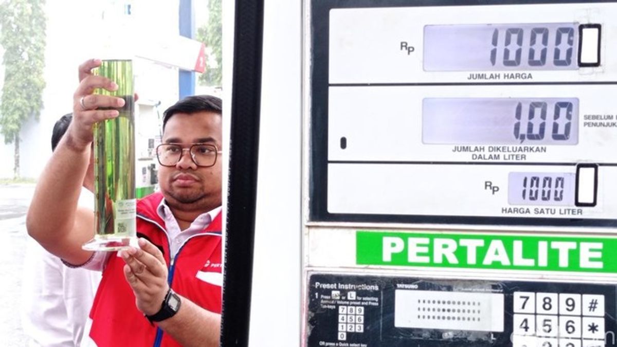 Kementerian ESDM Respons Pembatasan Pertalite dan Solar per 1 April