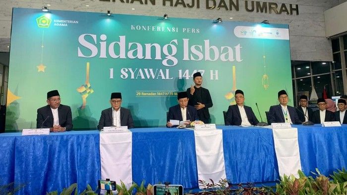 Idul Fitri 1447 H Ditetapkan 21 Maret 2026