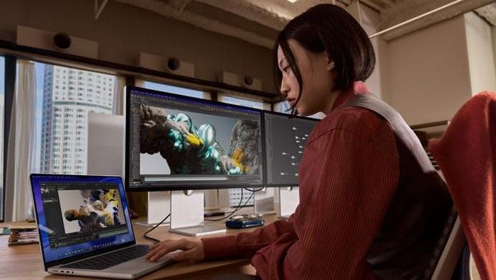 MacBook Pro M5 Pro & Max Resmi Dirilis, Klaim Performa AI 4x Lebih Cepat