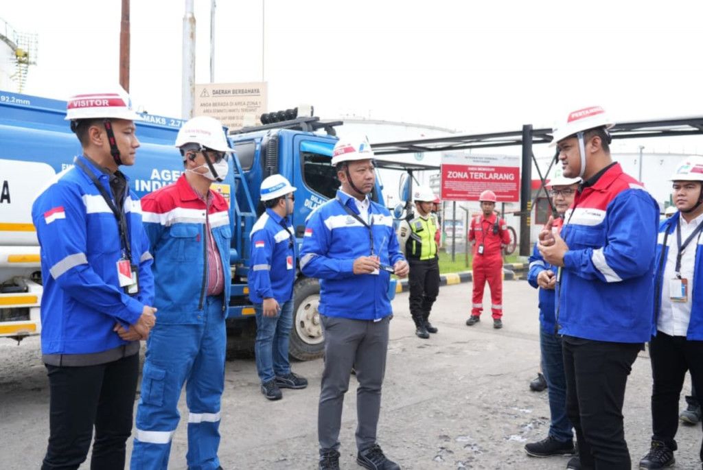 Pertamina Jamin Stok BBM Aman Terkendali Selama Lebaran 2026