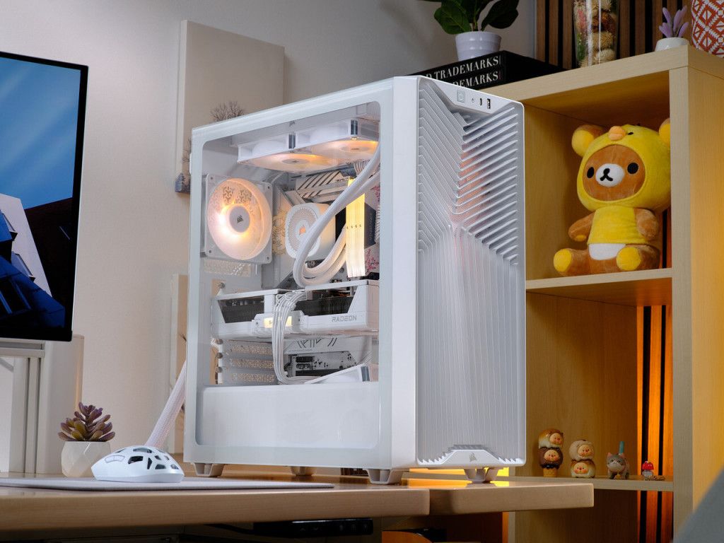 Corsair Rilis Casing 3200D, Fokus Aliran Udara Optimal