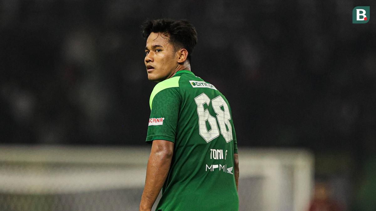 Toni Firmansyah Selamatkan Persebaya dari Kekalahan
