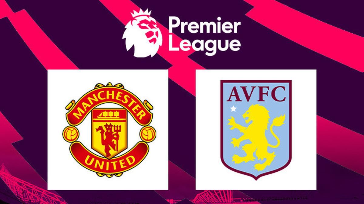 Manchester United Jamu Aston Villa di Liga Inggris
