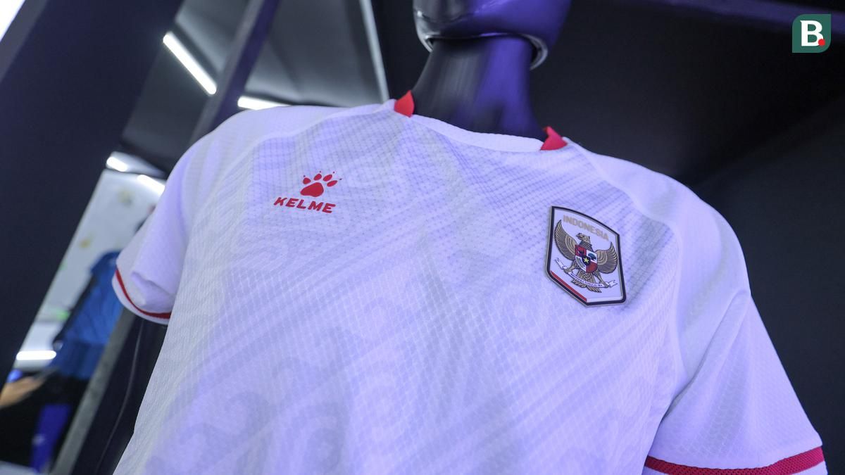 Jersey Baru Timnas Indonesia Usung Motif Batik dan Tenun