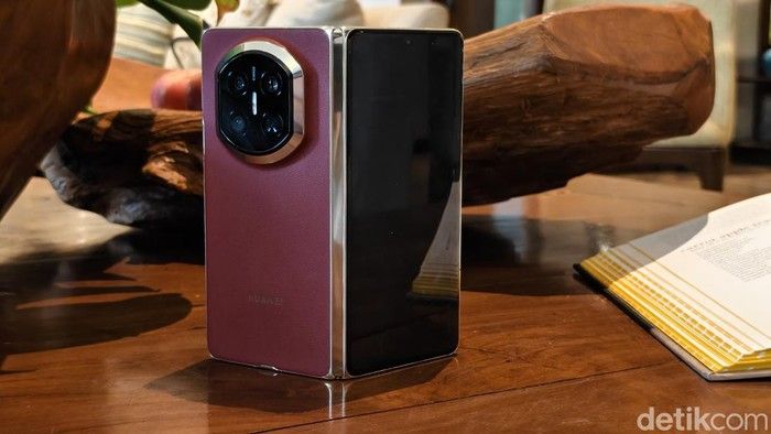 Huawei Resmi Rilis Mate X7 di Indonesia, Ponsel Lipat Premium