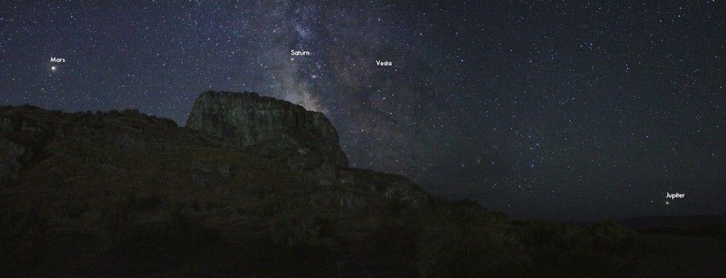Astronom Temukan Tabrakan Dahsyat Dua Planet Berjarak 11.000 Tahun Cahaya