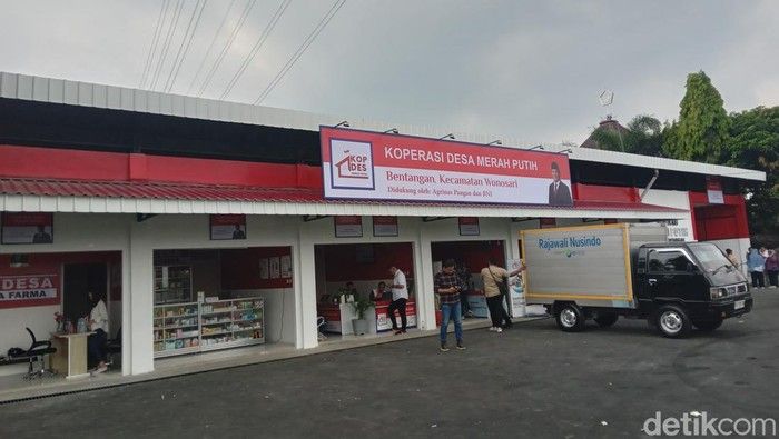 Agrinas Bantah Terlibat Kontrak Pembangunan Fisik Koperasi Desa