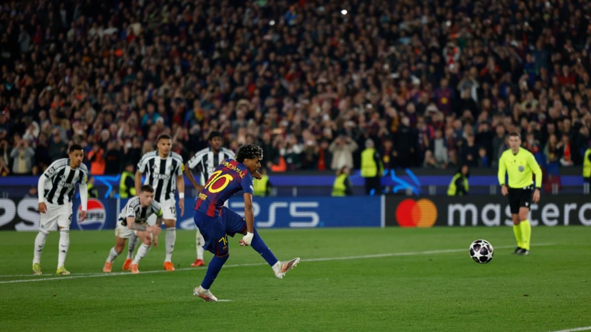 Lamine Yamal Ukir Rekor Baru di Liga Champions