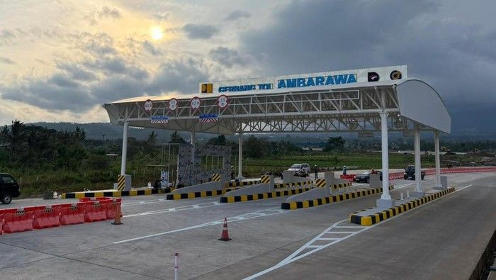 Ruas Tol Baru di Jawa Tengah dan Yogyakarta Dibuka Gratis Saat Lebaran
