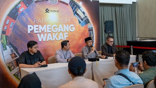 Cinta Quran Foundation Luncurkan Program 99 Masjid Asmaul Husna