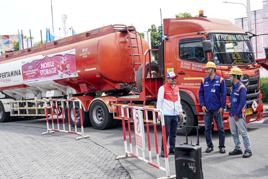 Pertamina Sediakan SPBU Modular untuk Mudik Lebaran 2026
