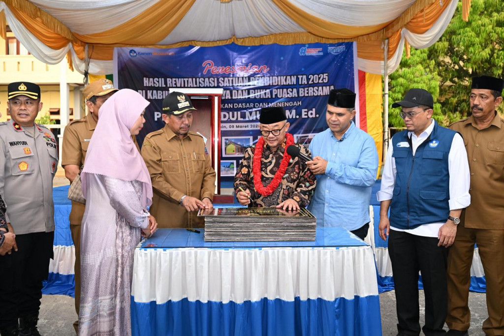 29 Sekolah di Pidie Jaya Siap Digunakan Pascabencana