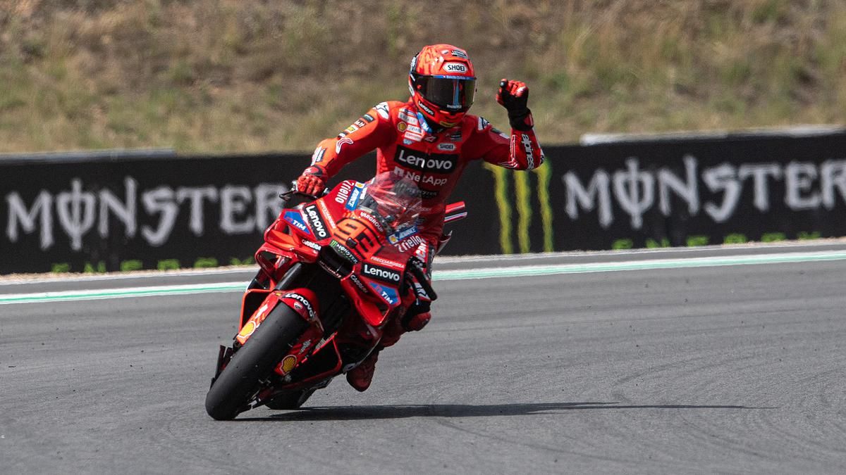 Marc Marquez Beri Tanggapan Terkait Penalti di MotoGP Thailand 2026