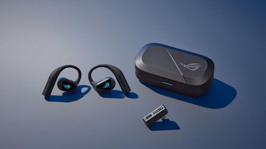 Asus ROG Rilis Earbuds Gaming Cetra Open Wireless Dual-Mode