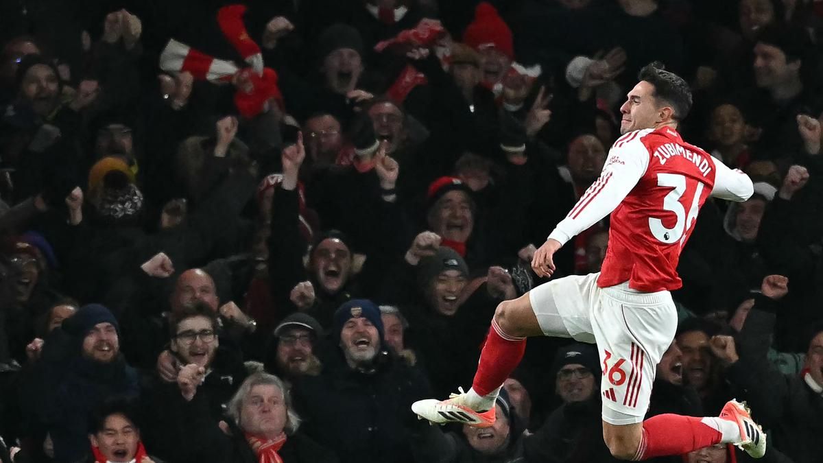 Arsenal Pertimbangkan Rotasi Zubimendi di Tengah Jadwal Padat