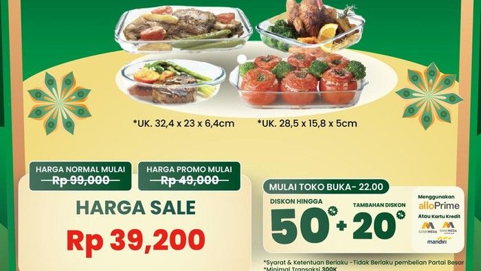 Transmart Full Day Sale Kembali Digelar 3 Januari 2026