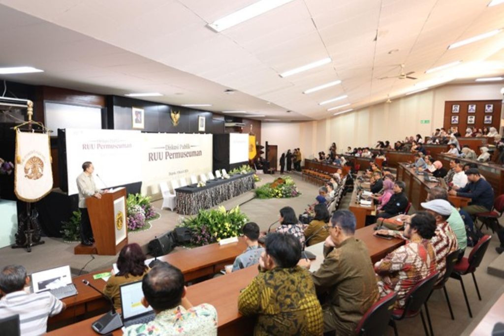 RUU Permuseuman Disiapkan untuk Modernisasi Museum Indonesia