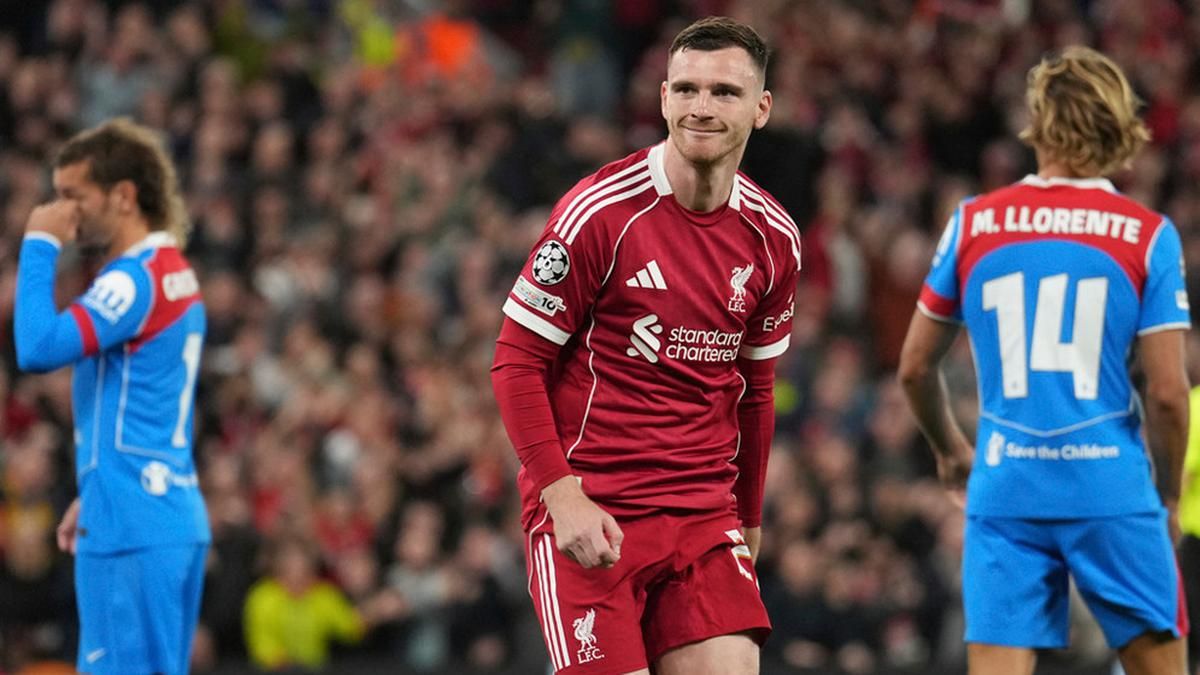 Andrew Robertson Tolak Tottenham, Pilih Bertahan di Liverpool