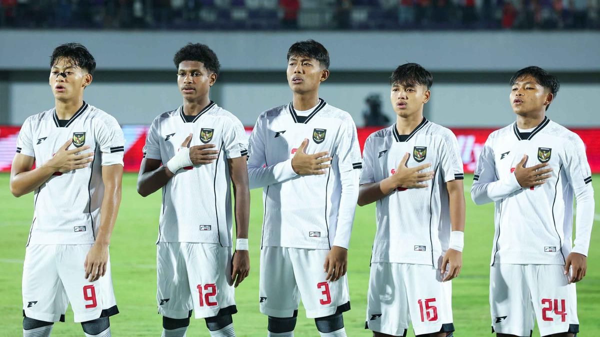 Timnas Indonesia U-17 Hadapi Lawan Berat di Piala AFF U-17 2026